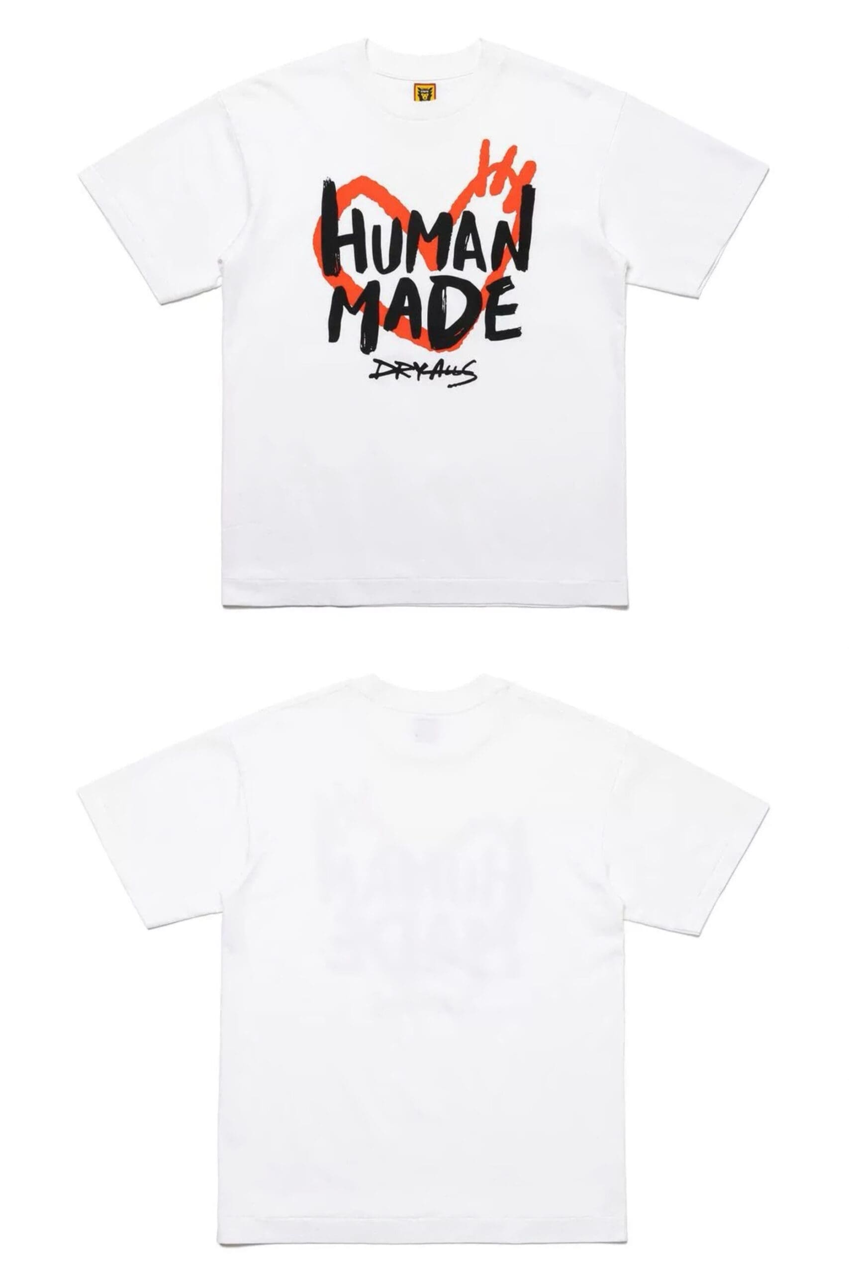 Human Made Slub Cotton Round Neck Tee
