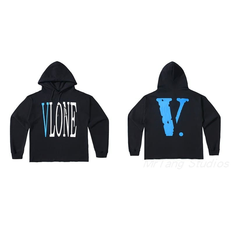 VLONE FOG x Palm FRIENDS Halloween Skull Hoodie