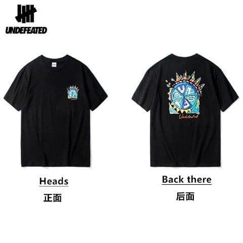 Undefeated Five-Stroke Armband Graffiti Tee