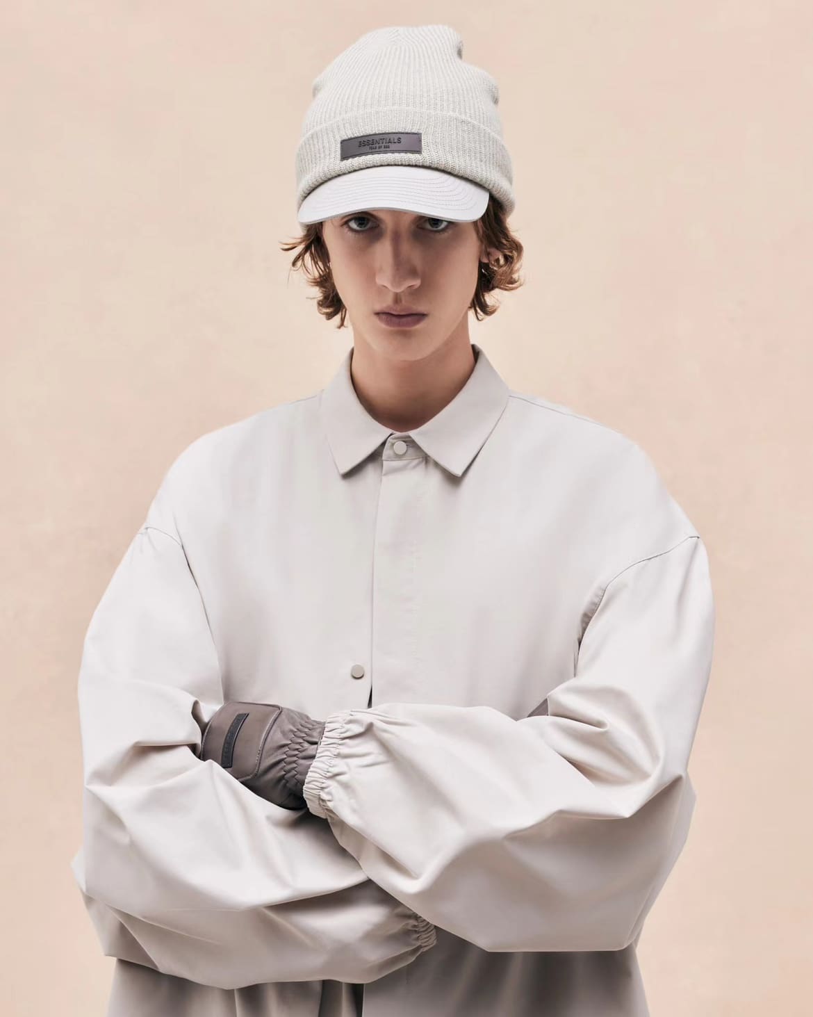 Essentials Fog23Fw Cloud Series Coach Jacket