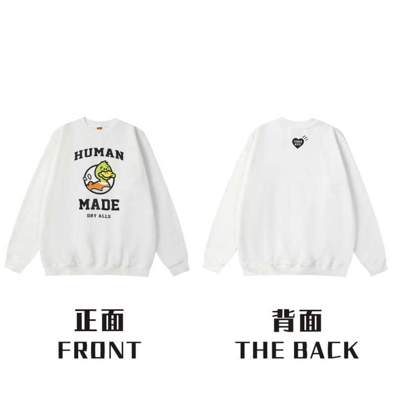 Human Made Love Round Neck Sweater