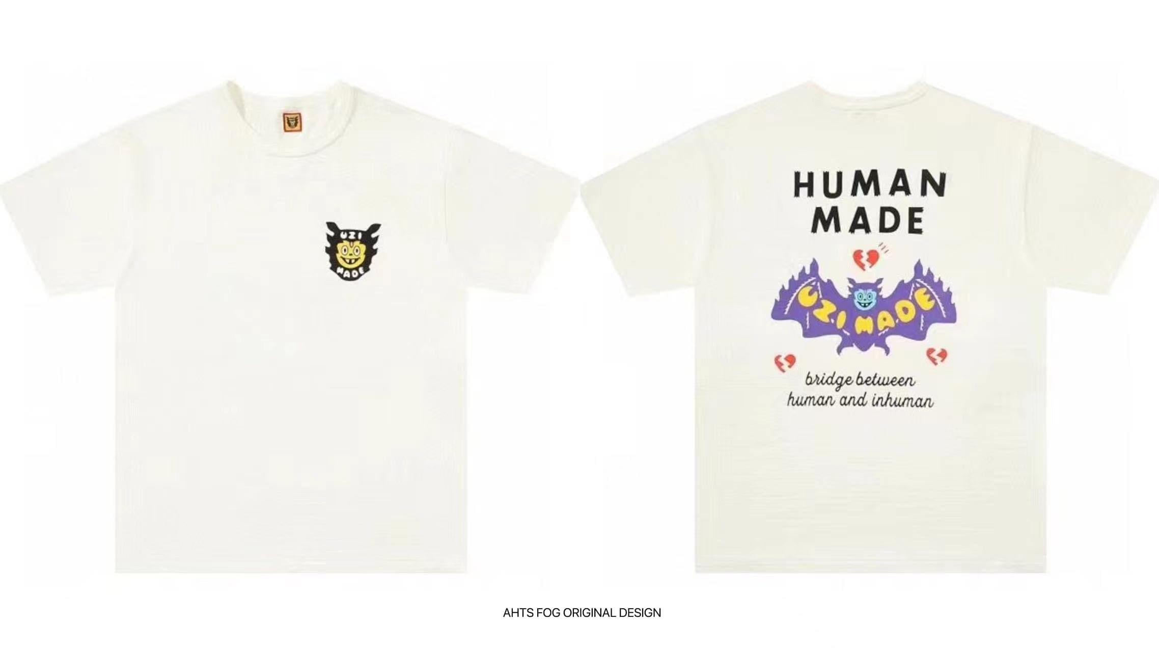 Human Made Slub Cotton Full Series Tee