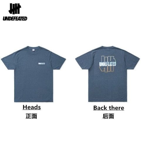 Undefeated Five-Stroke Armband Graffiti Tee