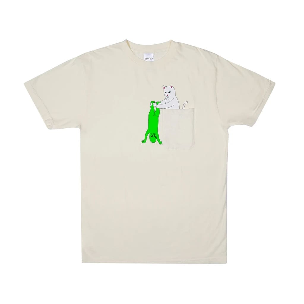 Ripndip Middle Finger Small Cat Tee
