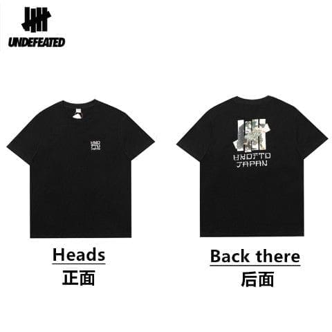Undefeated Five-Stroke Armband Graffiti Tee