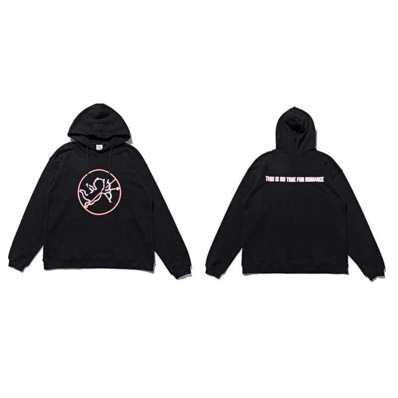 Red Patch Vtm Hooded Sweater