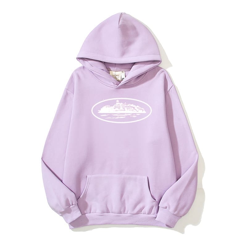 Corteiz Devil Island Drill Style Hoodie