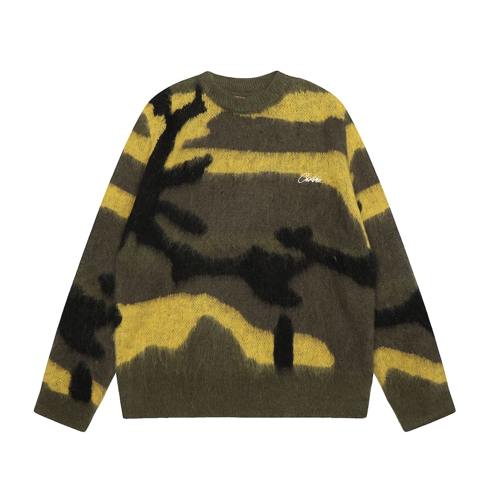 Corteiz Devil Island Jacquard Sweater