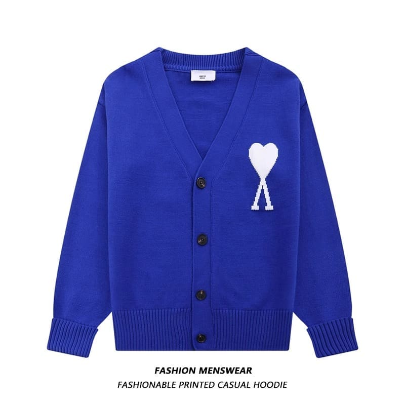 Ami Fear Wool Sweater