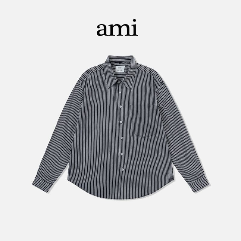 Ami Eohio Long-Sleeved Shirt