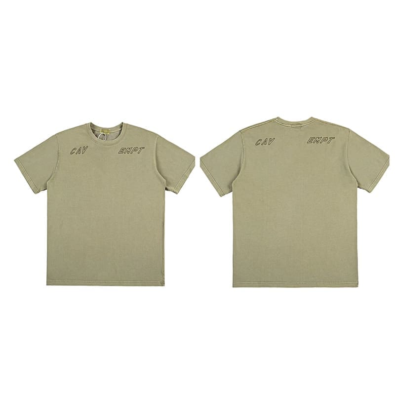 Cavempt Washed Batik Distressed Tee 2