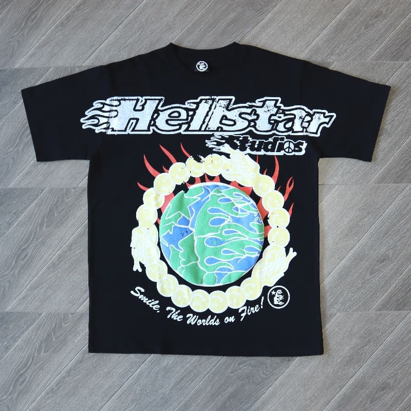 H*lst*r studios globe tee