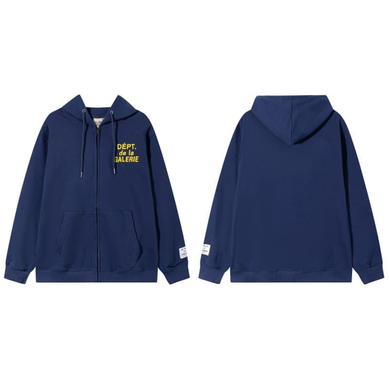 Gallery Dept Splash-Ink Hooded Sweater