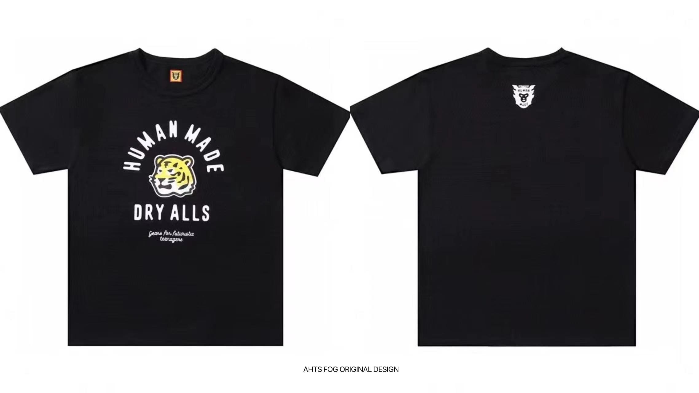 Human Made Slub Cotton Full Series Tee