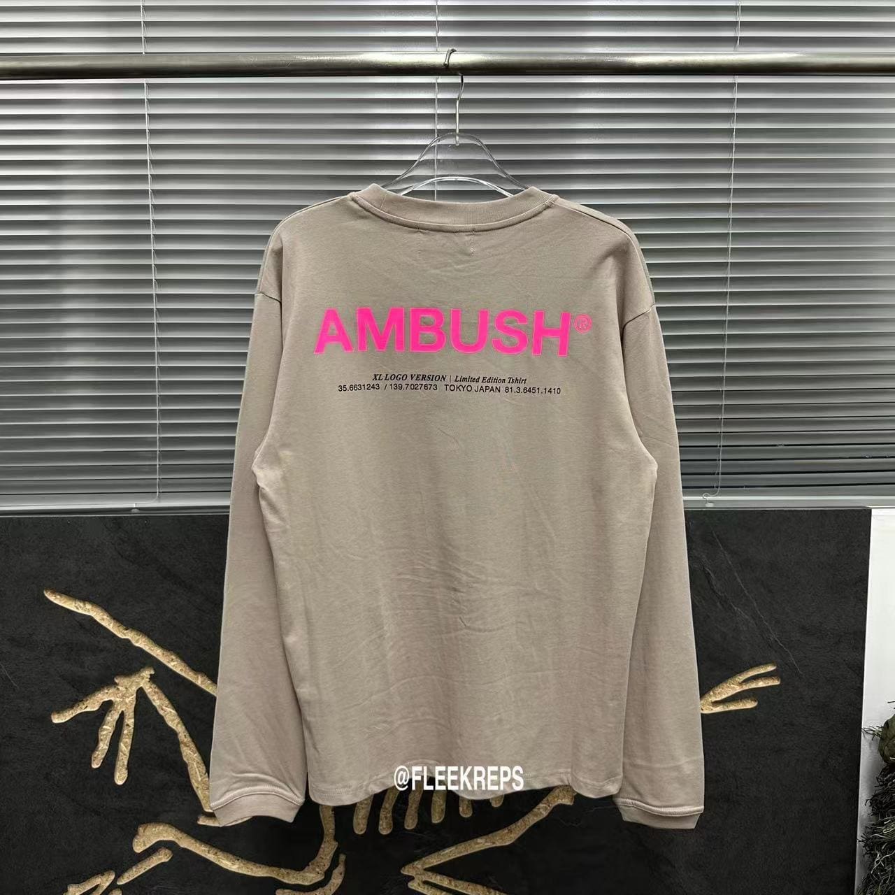 Ambush Box Logo Long Sleeve Tee