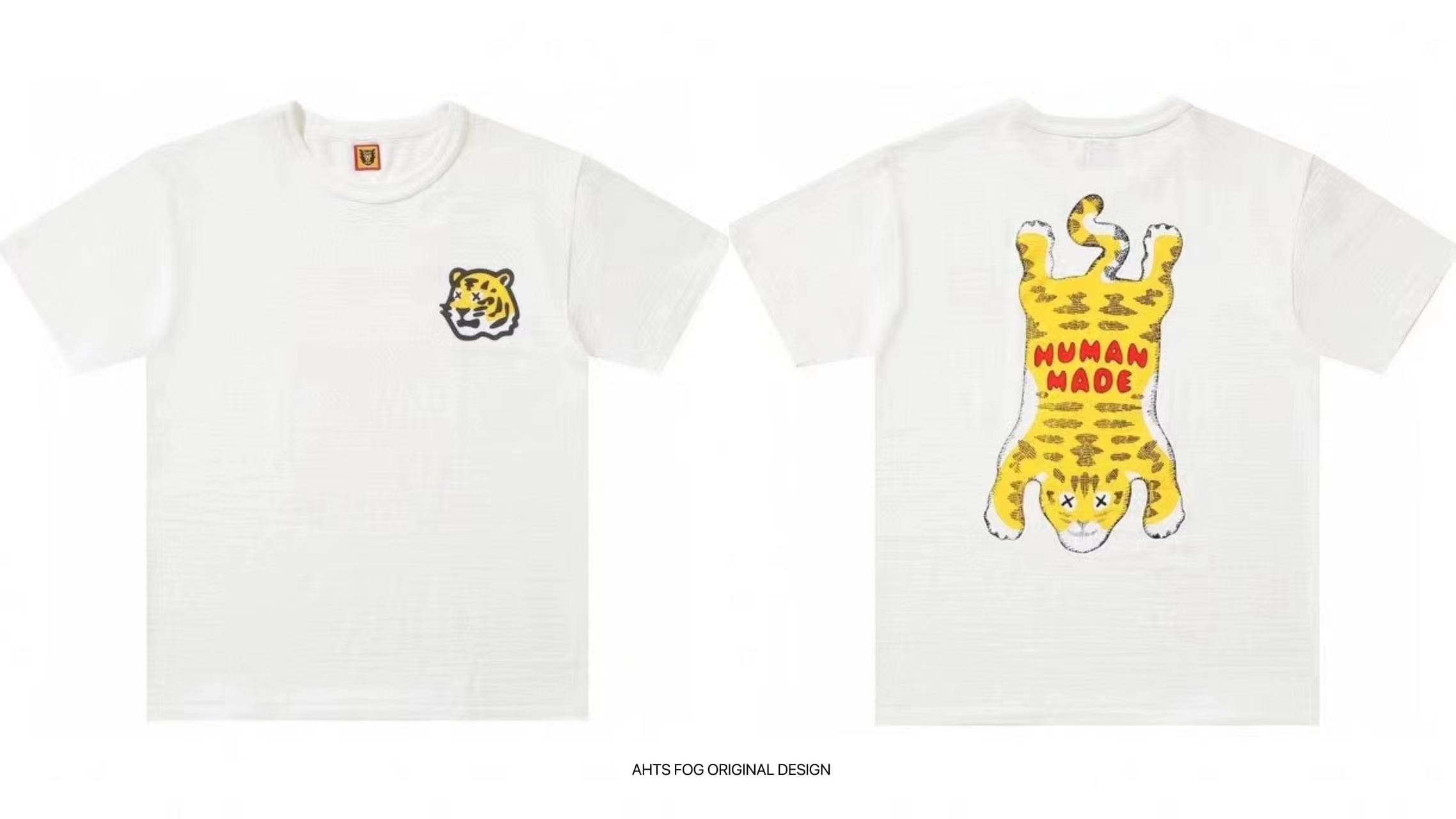 Human Made Slub Cotton Full Series Tee