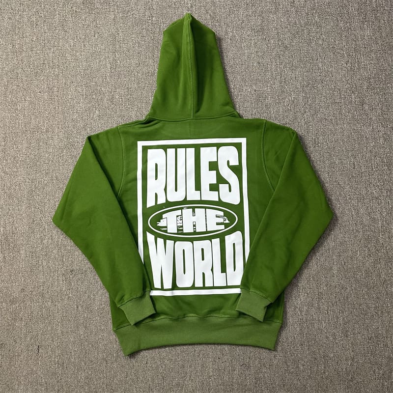 Corteiz Maychao Devil Island Graffiti Letter Sweater