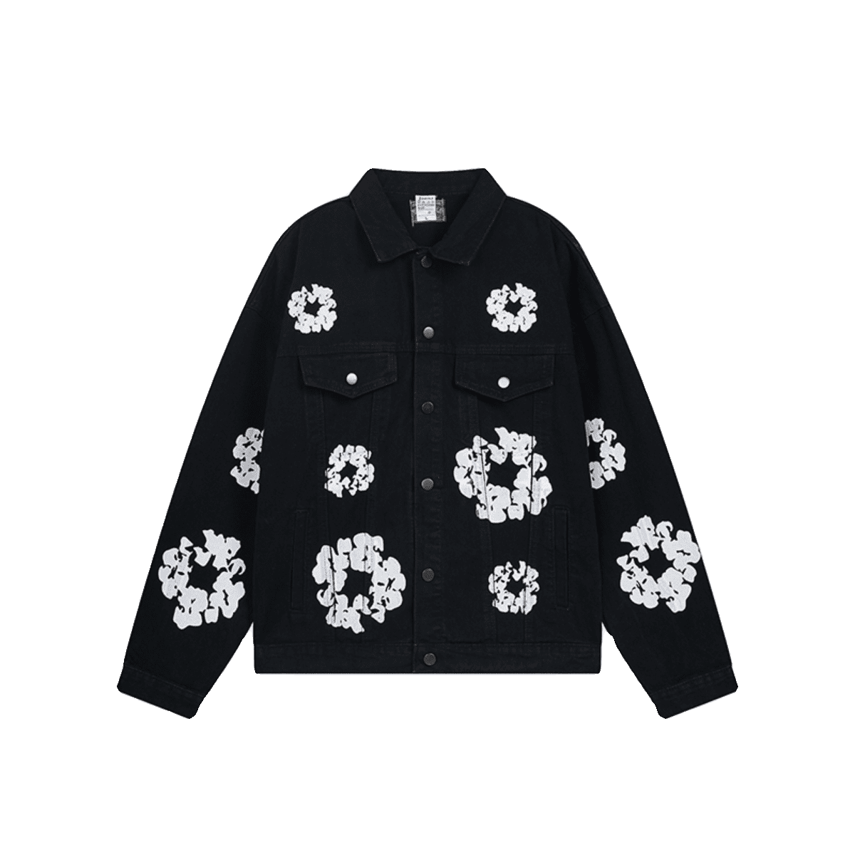 Denim Tears Kanye Style Kapok Denim Coat