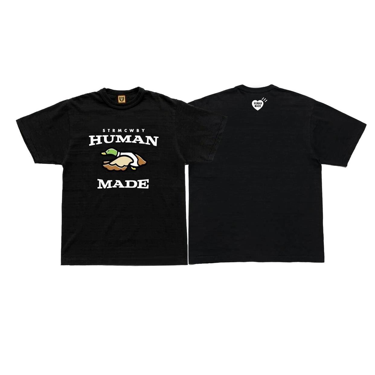 Human Made Cartoon Duck Heart Tee