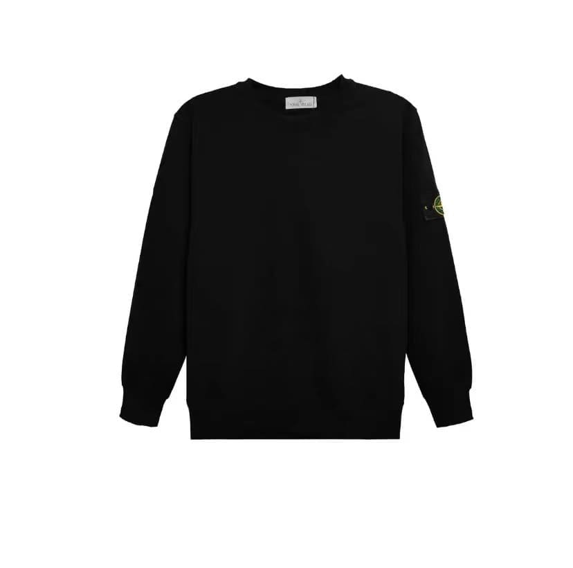 Stone Foundation Crew Neck Pullover Sweatshirt
