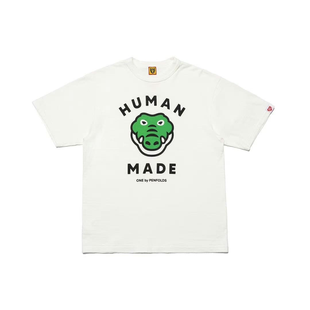 Human Made Heavy Slub Cotton Tee