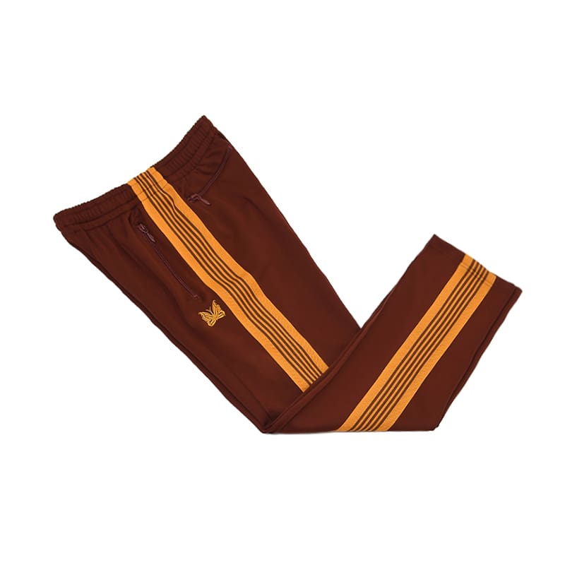 Needles Butterfly Embroidery Side Stripe Pants