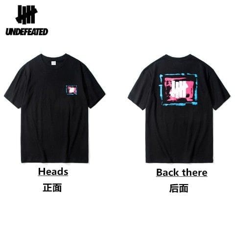 Undefeated Five-Stroke Armband Graffiti Tee
