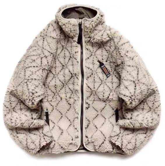 Kapital Fleece Turtleneck Jacket