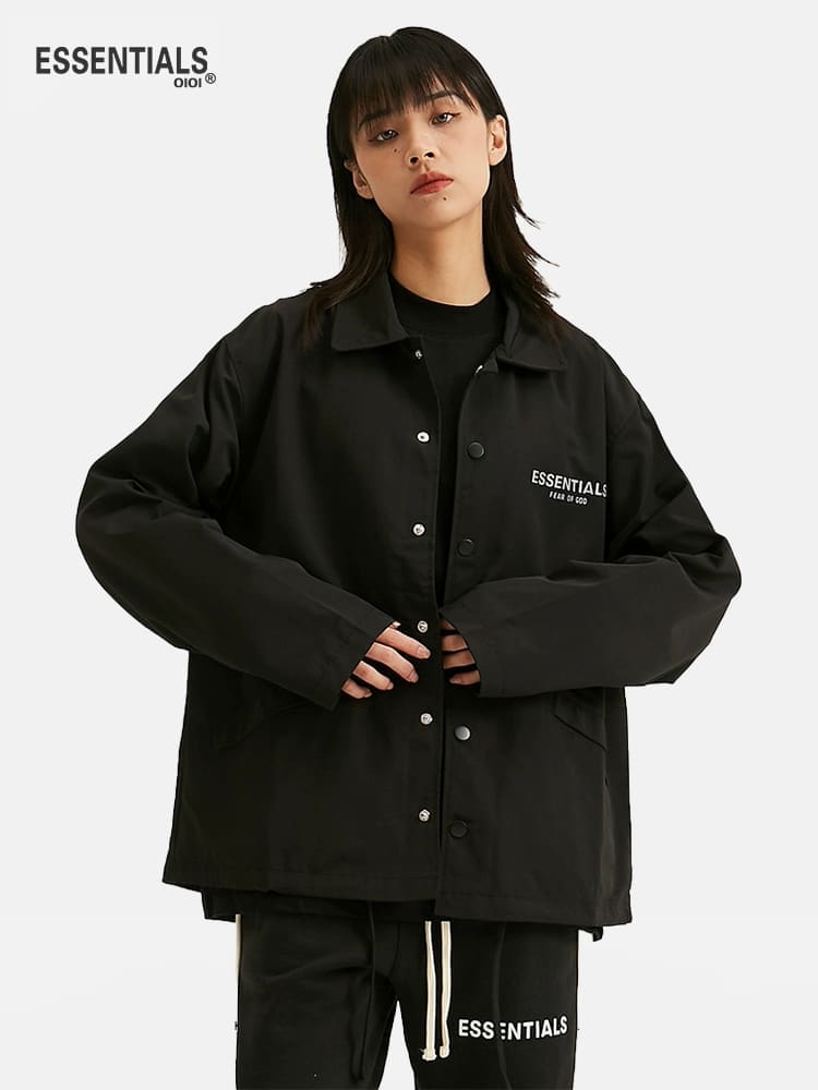 Essentials Spring/Autumn Baseball Uniform Jacket