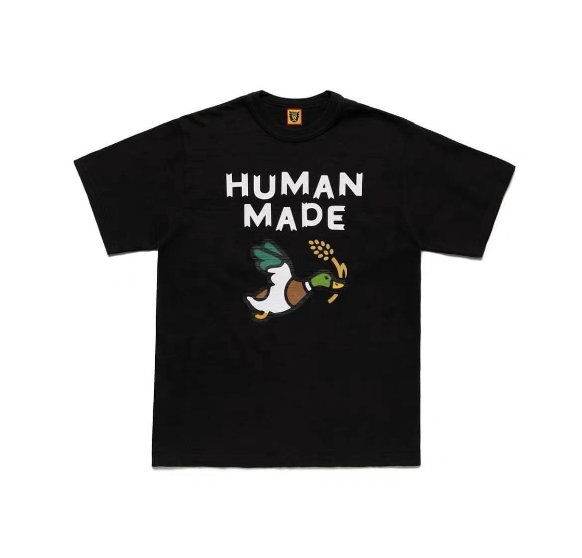 Human Made Duck Letter Short Sleeve Tee