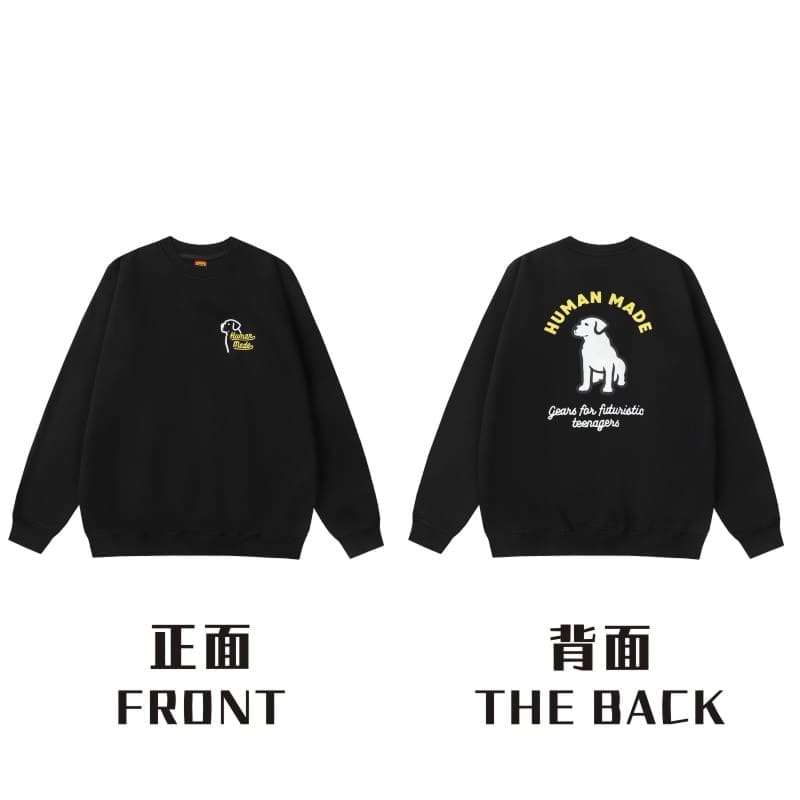 Human Made Love Round Neck Sweater