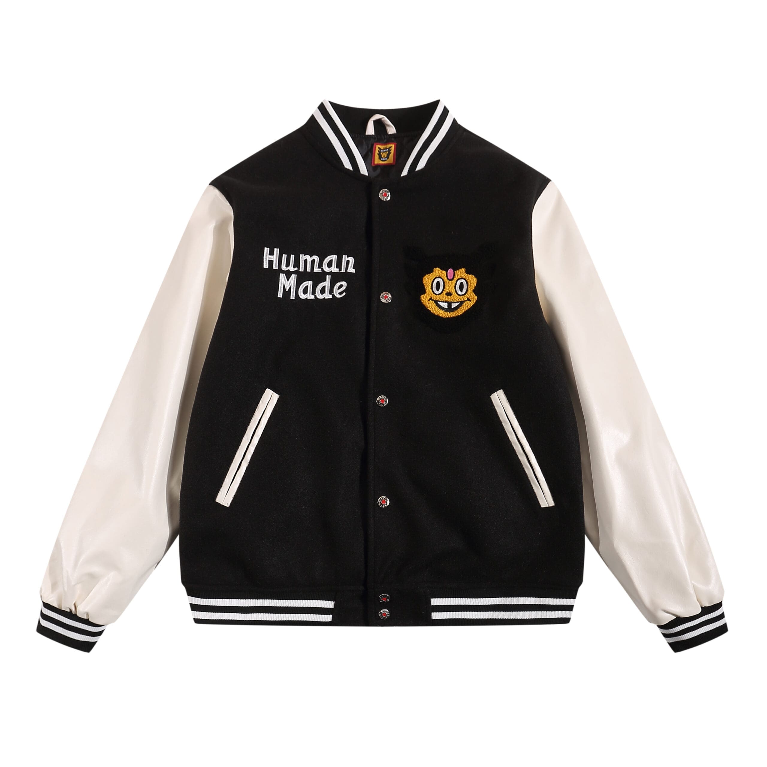 Humanmade Woolen Embroidery Jacket
