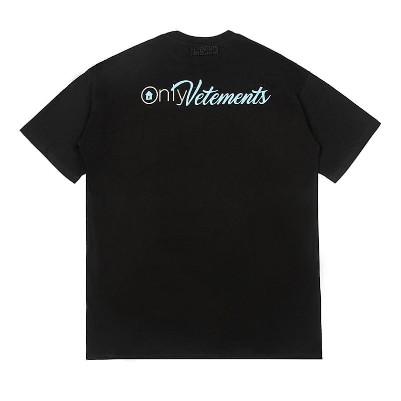 Vetements Letter Print Oversized Tee 2