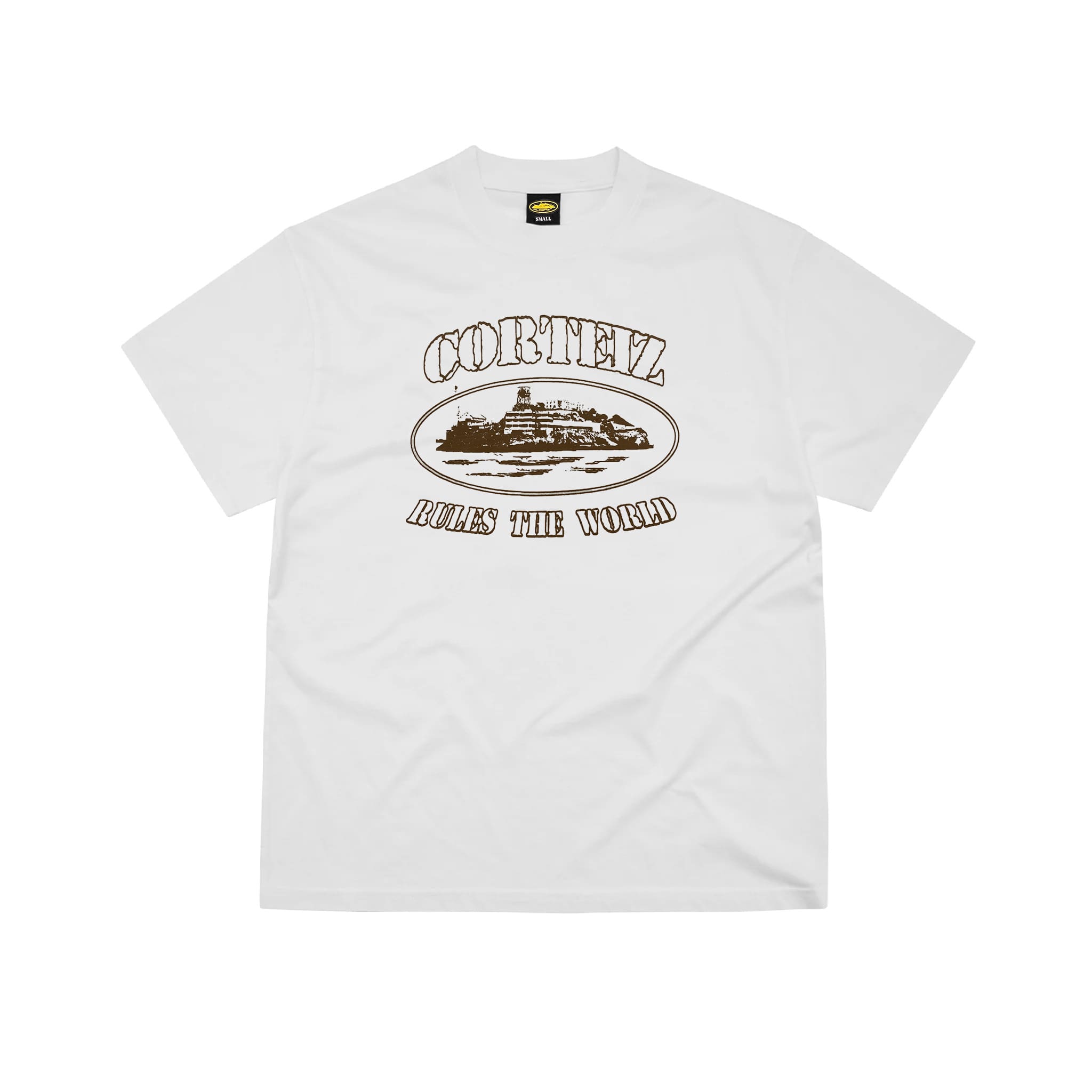 Corteiz West Coast Hip Hop Print Tee