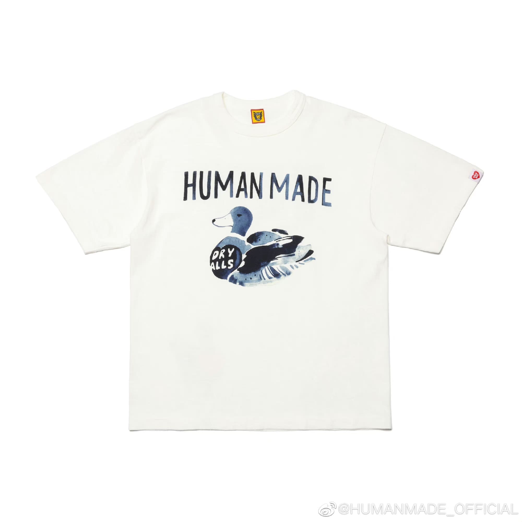Human Made Duck Letter Short Sleeve Tee