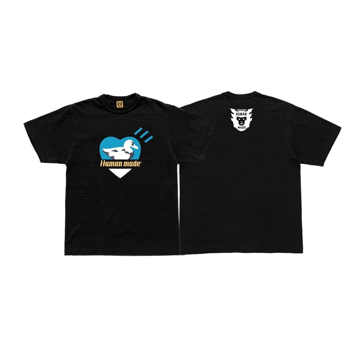 Human Made Cartoon Love Duck Tee