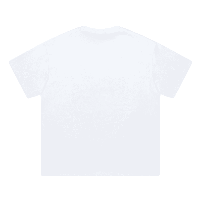 Maychao Trapstar Flame Letter Print T-Shirt