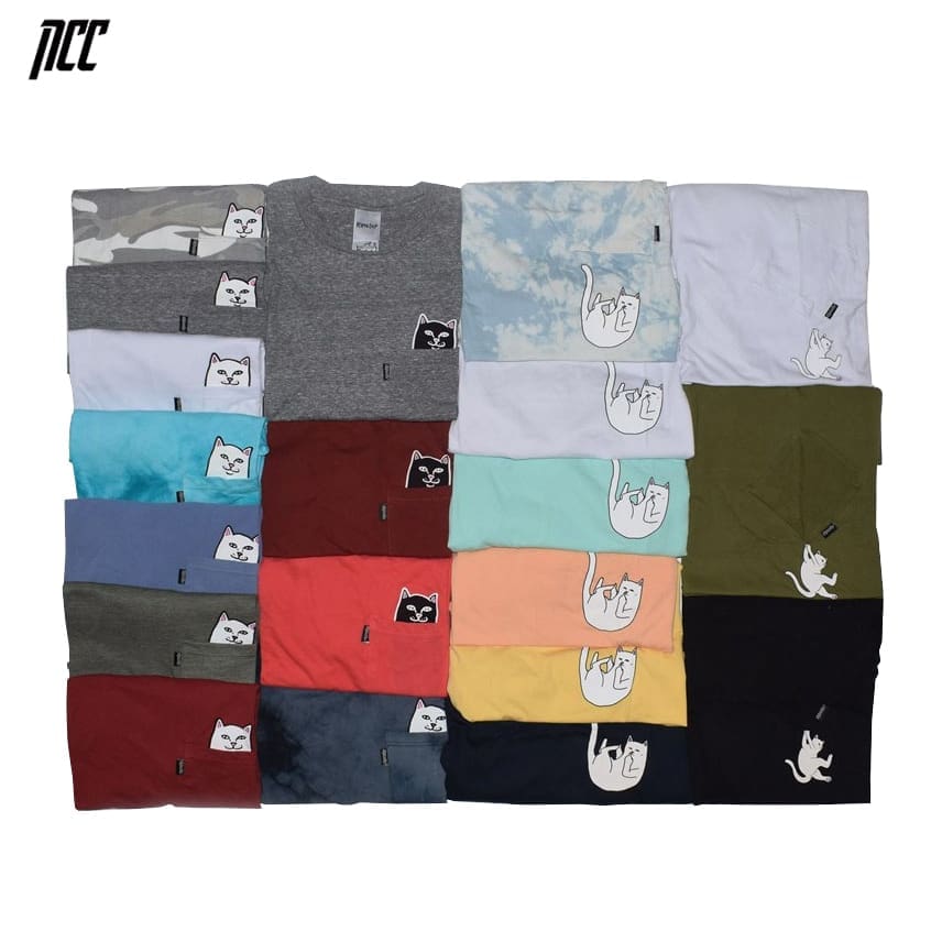 Ripndip Middle Finger Small Cat Tee