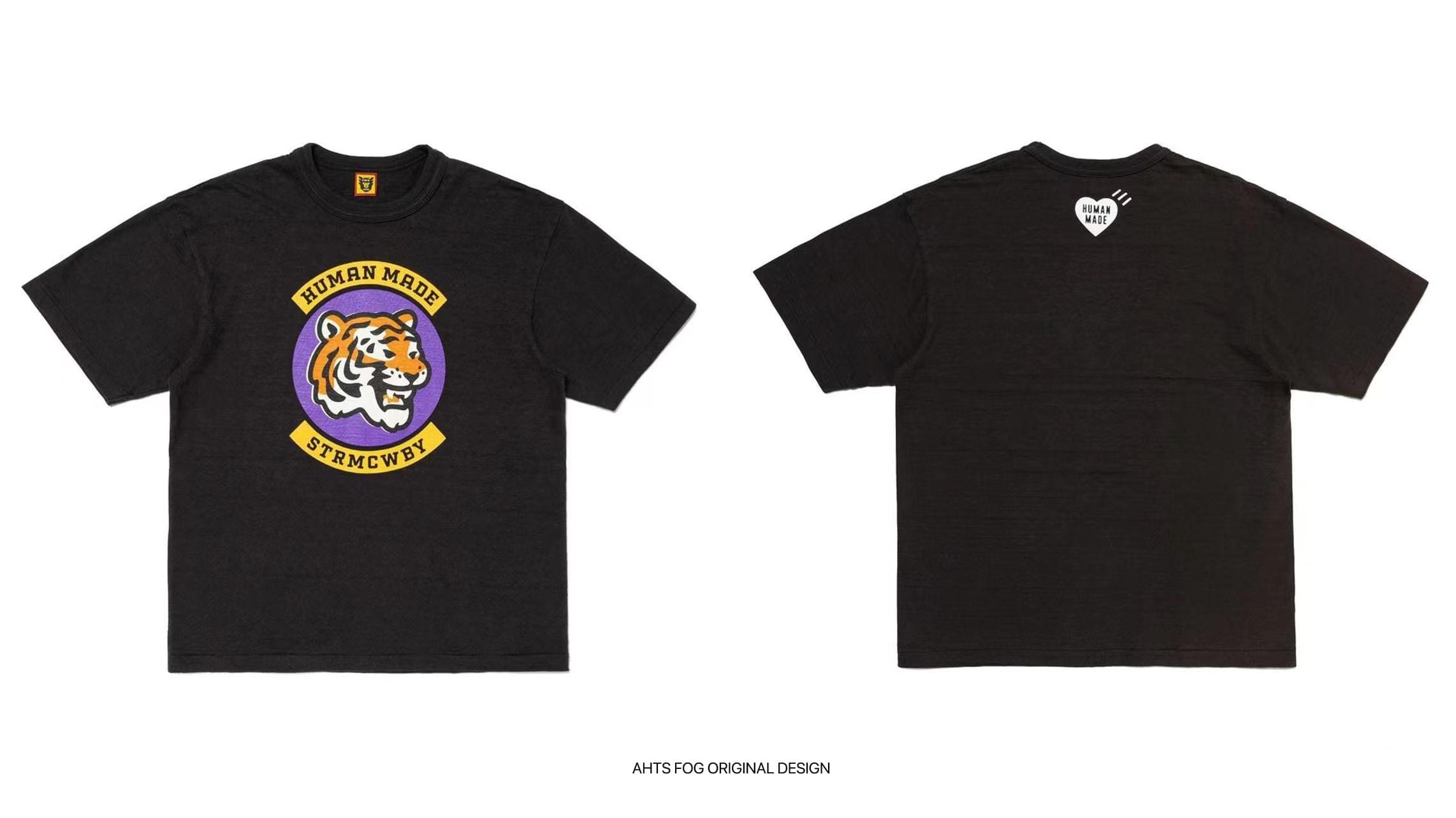 Human Made Slub Cotton Full Series Tee