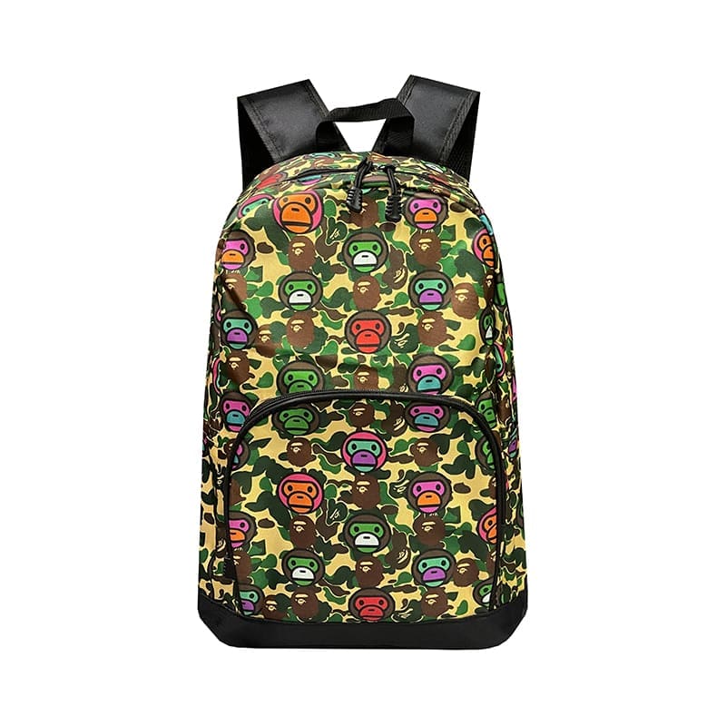Bape Camouflage Backpack 2