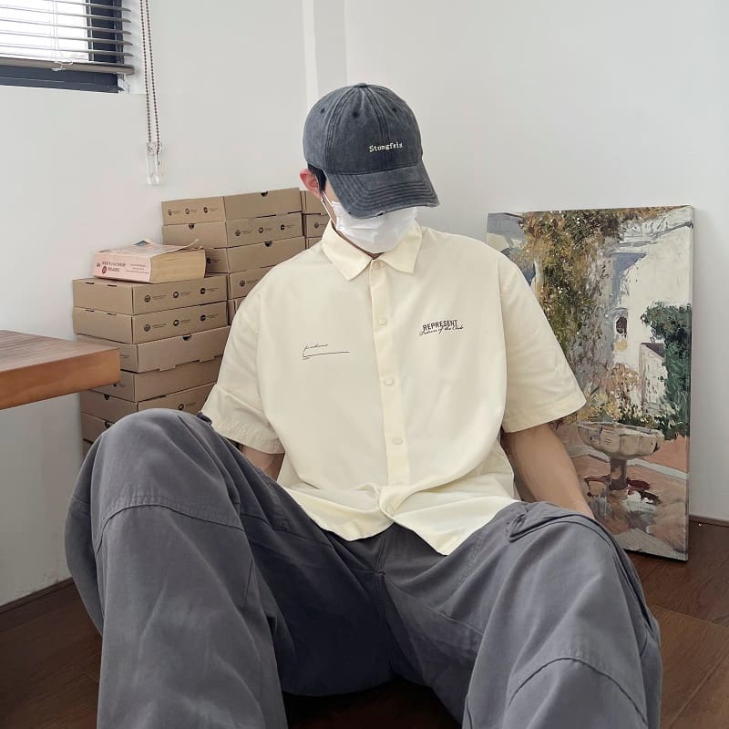 Represent Track Half Sleeve Tee