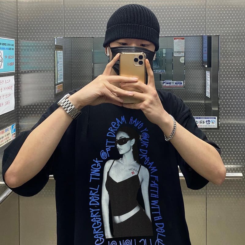 Noah Trach Cross Portrait Tee 2