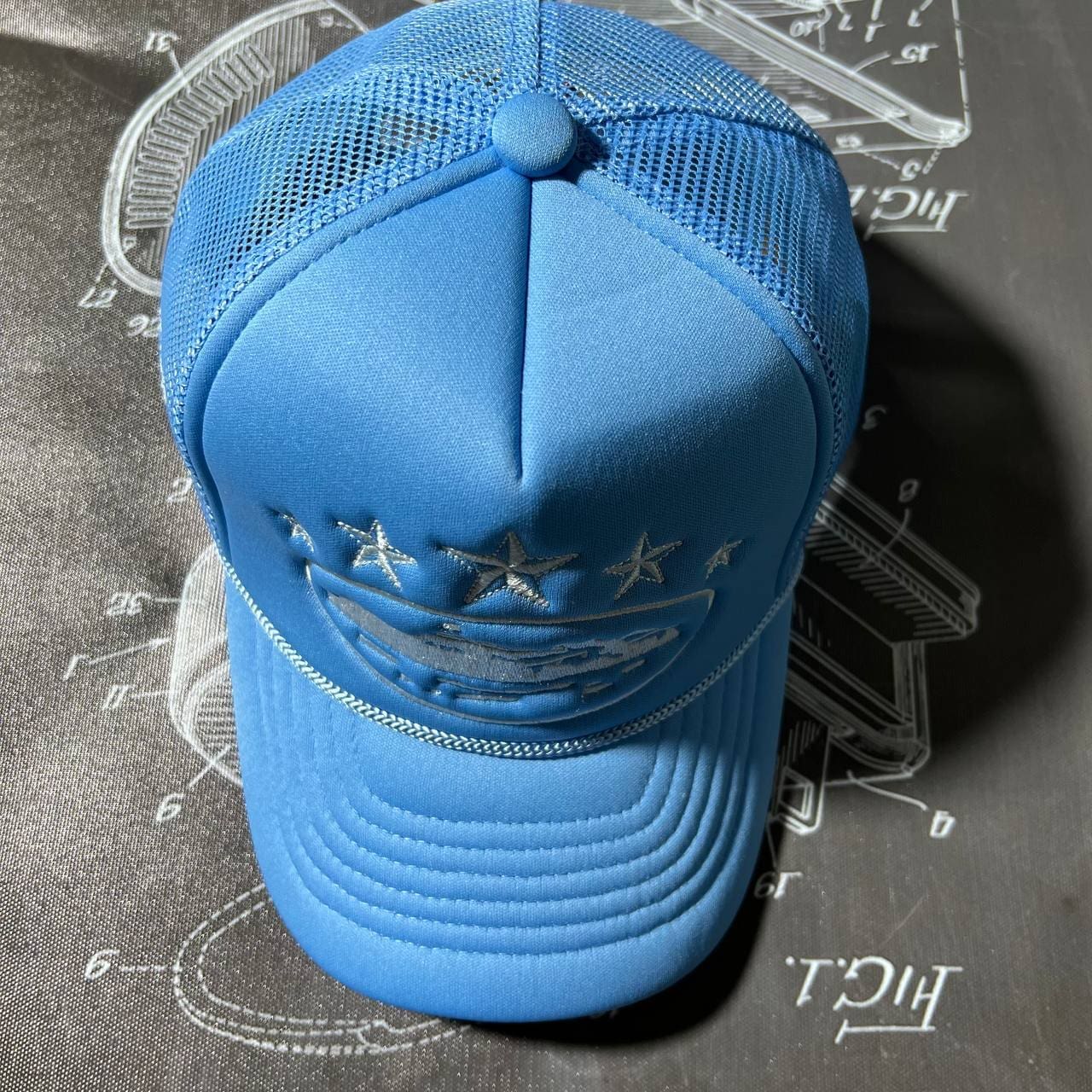 Corteiz 5 Star Trucker Hat New Season Five Star Cap