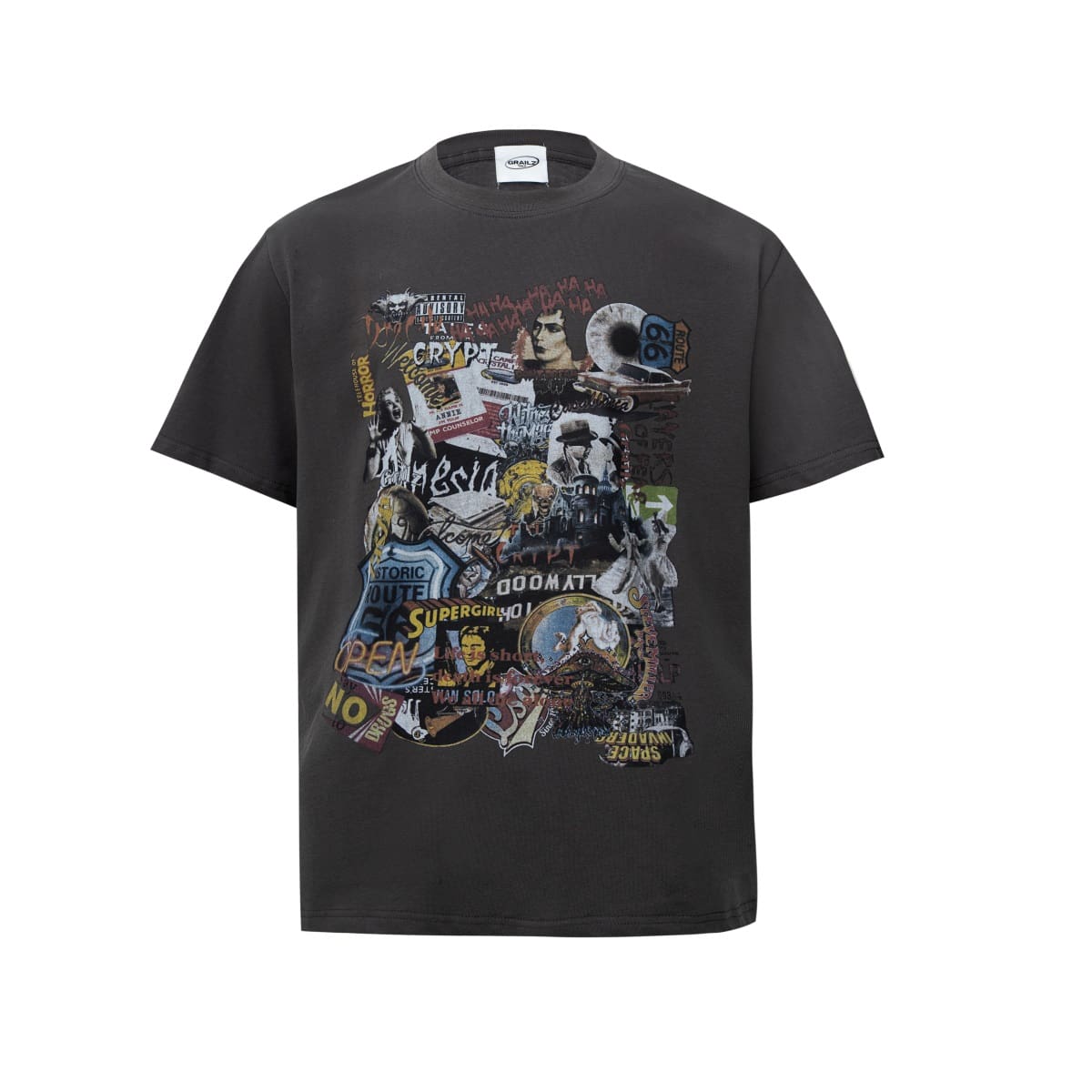 Grailz Movie Poster Graffiti T-Shirt