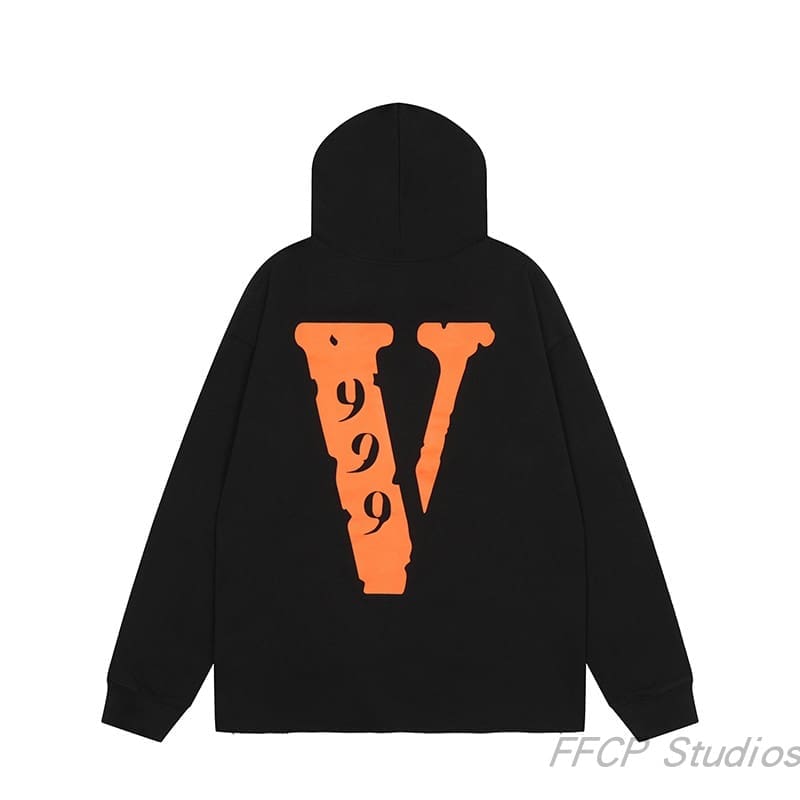 VLONE FOG Juice WRLD Legends Never Die Hoodie Basic Sweater