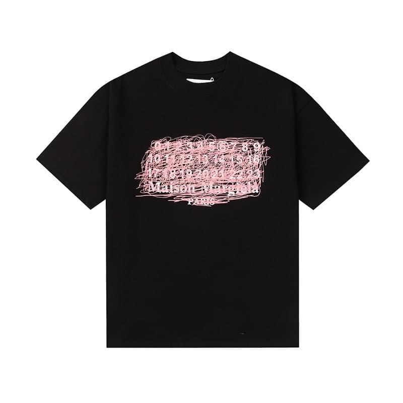 Ma*i*la mm6 graffiti print t-shirt