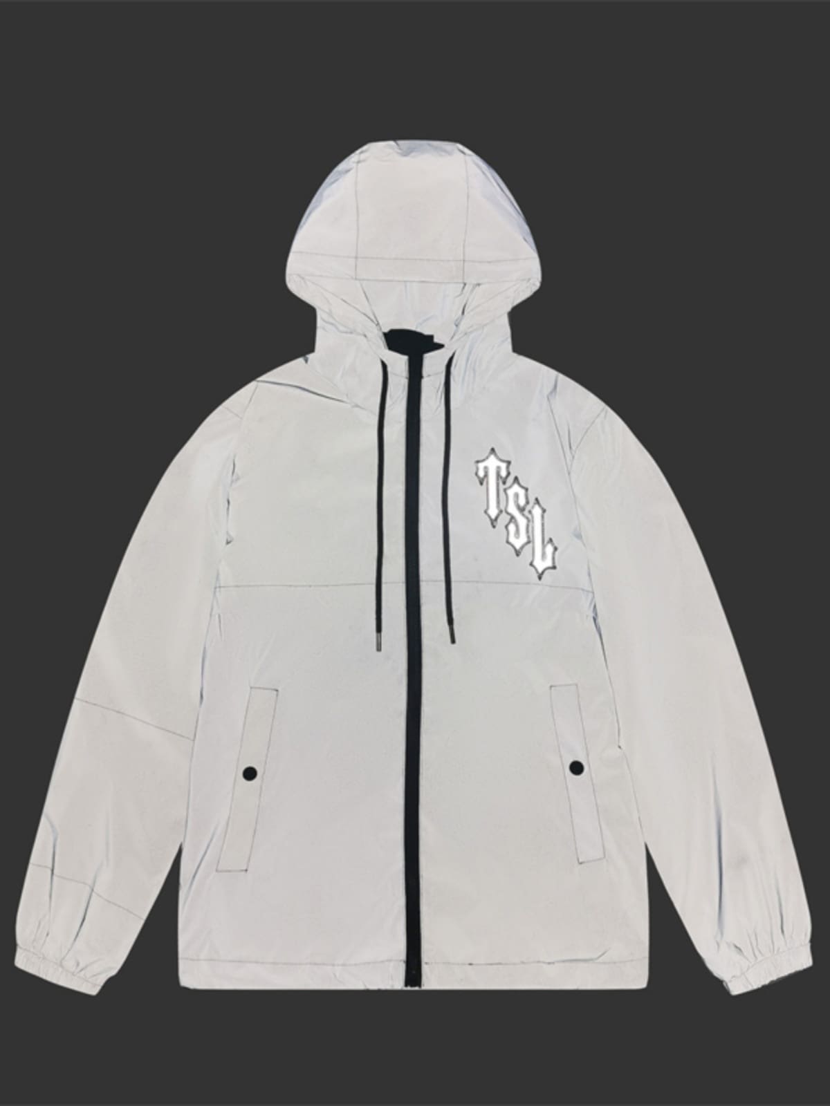Trapstar Reflective Tiger Embroidery Jacket