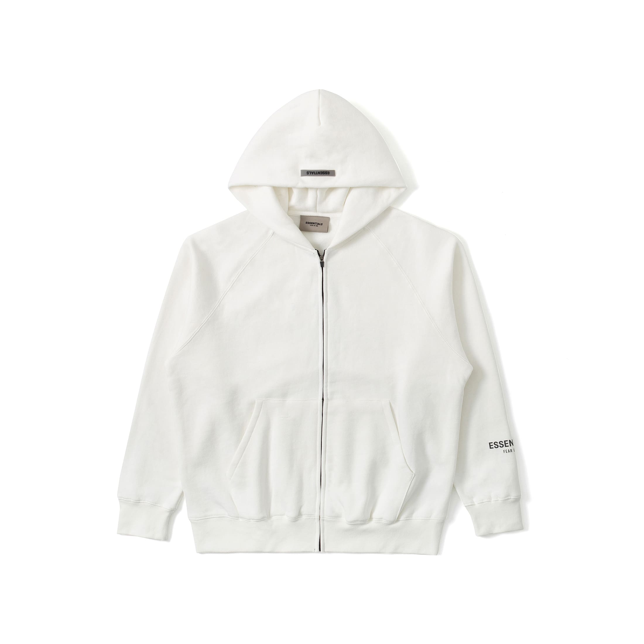Fear Of God Essentials Double Line Hooded Sweater