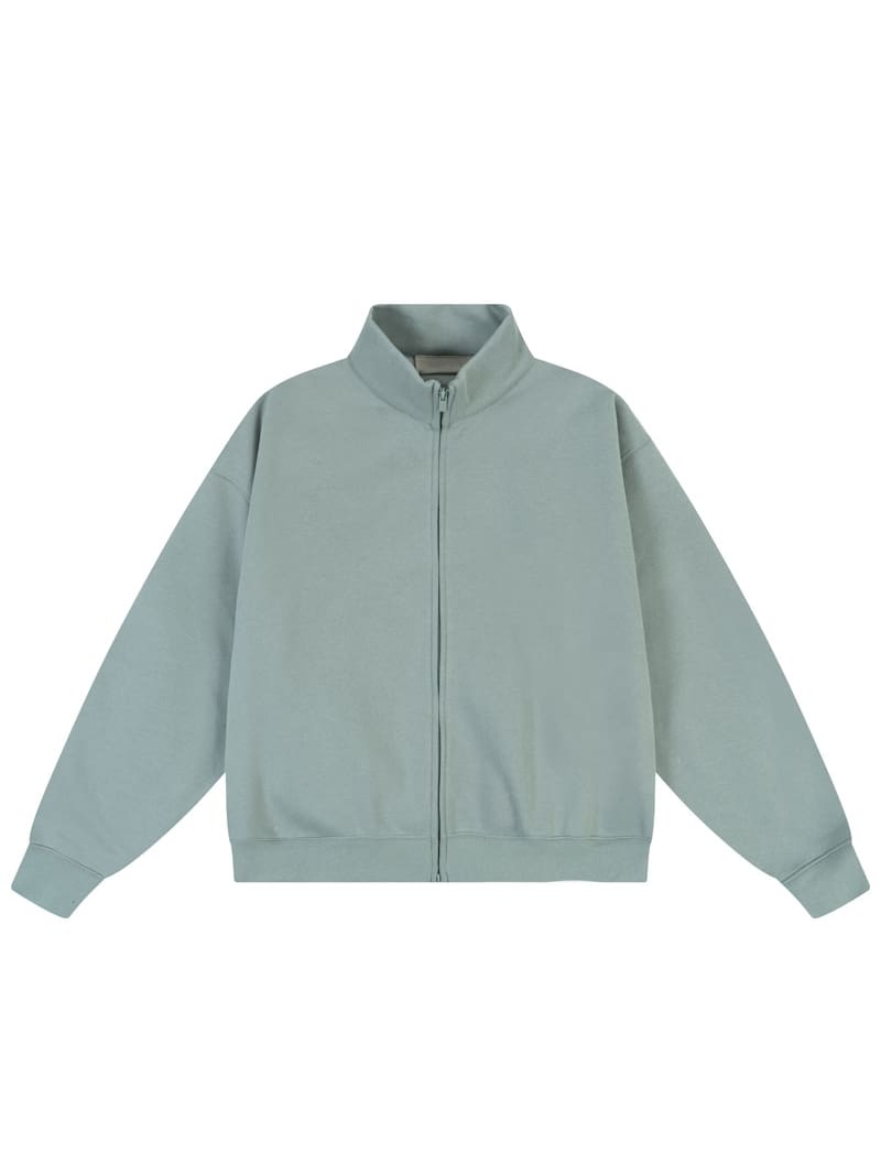 Essentials Amg Fog Double Line Zipper Cardigan