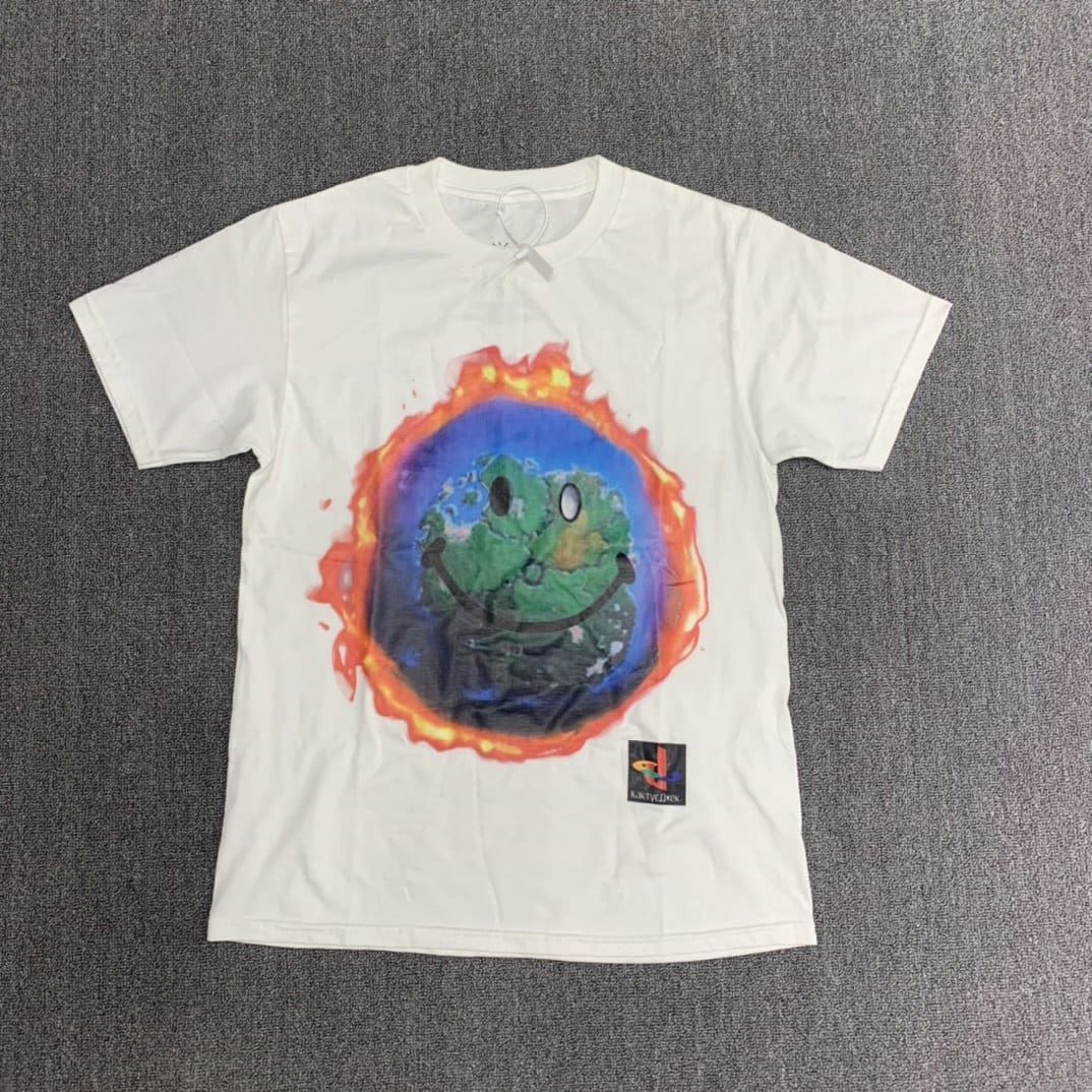 travis fortnite world happy F**e tee